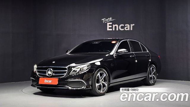 Mercedes-Benz E-Class 2020