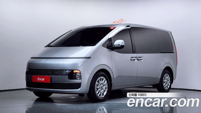Hyundai Staria 2026