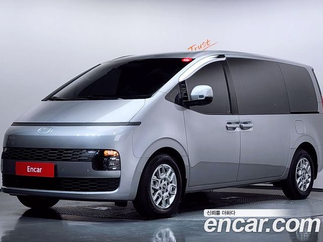 Hyundai Staria 2026