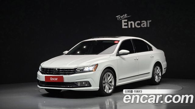 Volkswagen Passat 2018