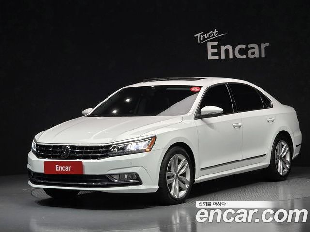 Volkswagen Passat 2018