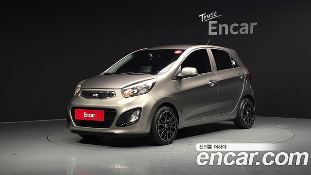 Kia morning 2013