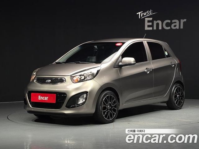Kia morning 2013