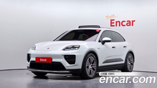 Porsche Macan 2025