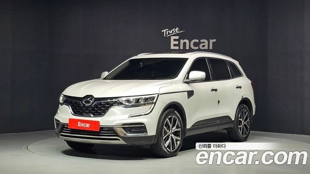 Renault-KoreaSamsung QM6 2021