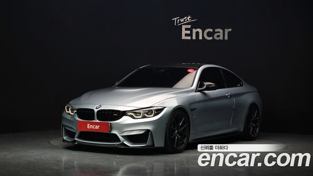BMW M4 2018
