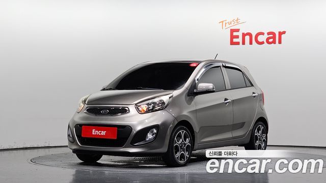 Kia morning 2011