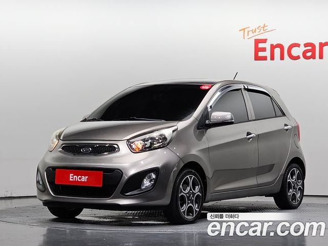 Kia morning 2011