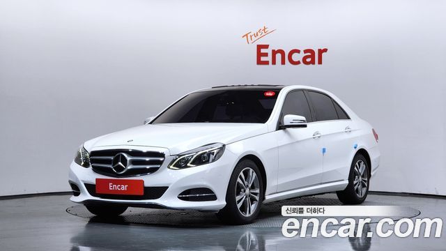 Mercedes-Benz E-Class 2015