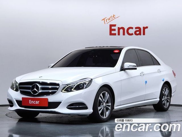 Mercedes-Benz E-Class 2015