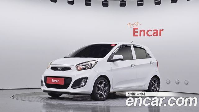 Kia morning 2012