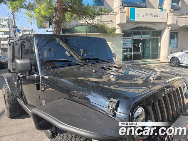 Jeep Wrangler 2011
