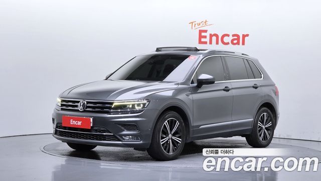 Volkswagen Tiguan 2020