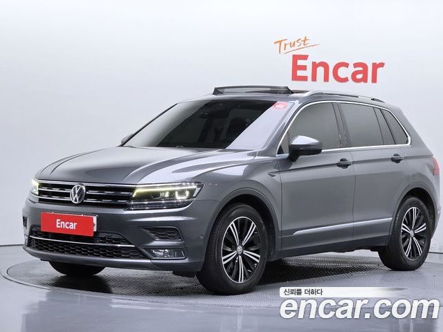 Volkswagen Tiguan 2020
