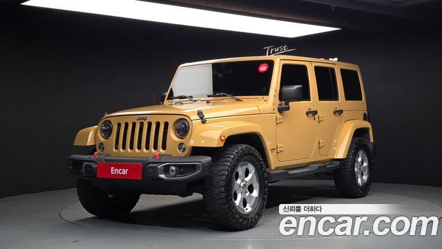 Jeep Wrangler 2014