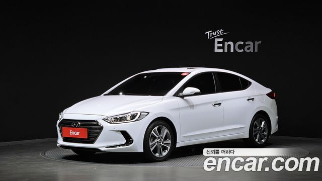 Hyundai AVANTE 2016