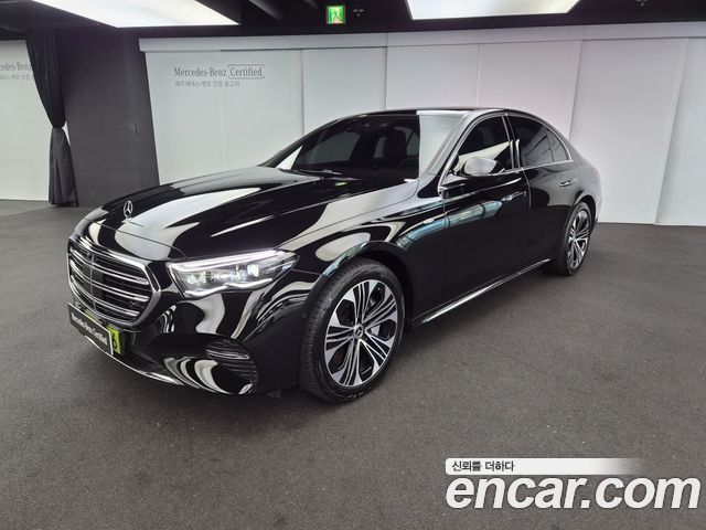 Mercedes-Benz E-Class 2025