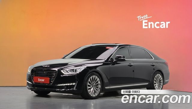 Genesis EQ900 2016