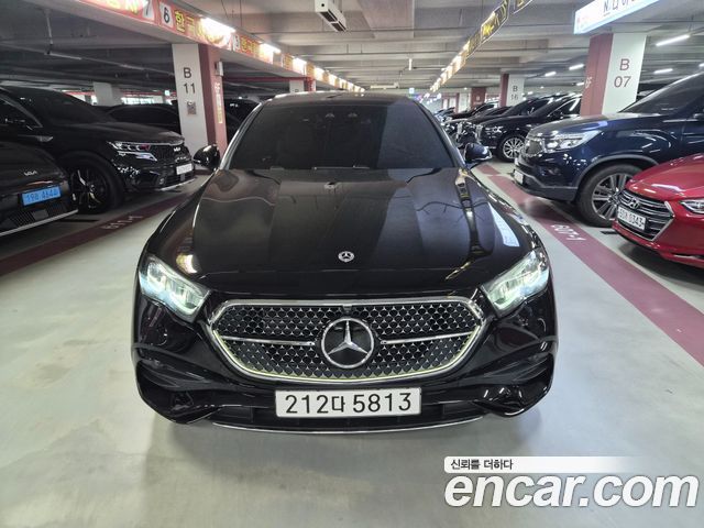 Mercedes-Benz E-Class 2025