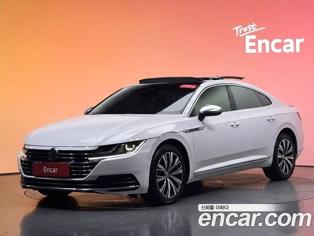 Volkswagen Arteon 2019