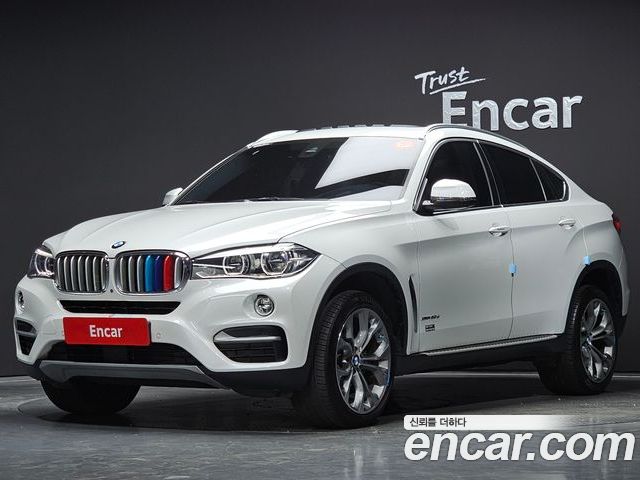 BMW X6 2018