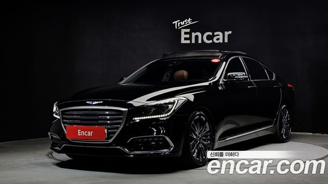 Genesis G80 2016