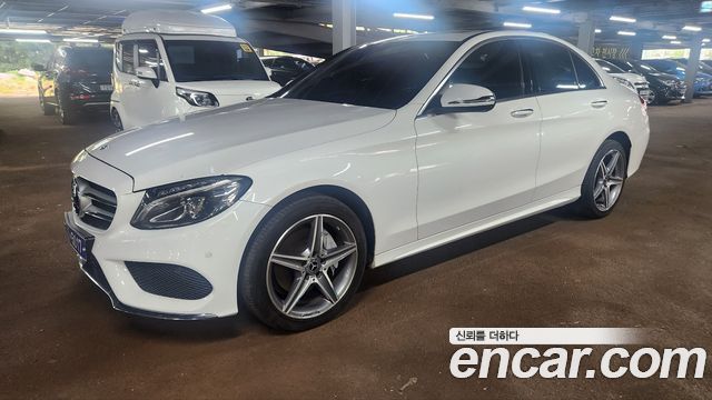 Mercedes-Benz C-Class 2018