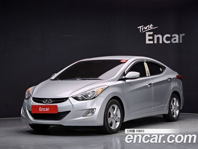 Hyundai AVANTE 2010