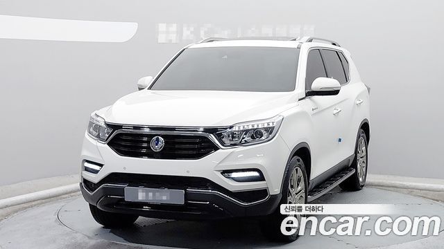 KG_Mobility_Ssangyong Rexton 2018