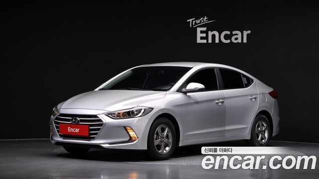 Hyundai AVANTE 2016