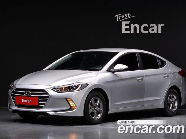 Hyundai AVANTE 2016