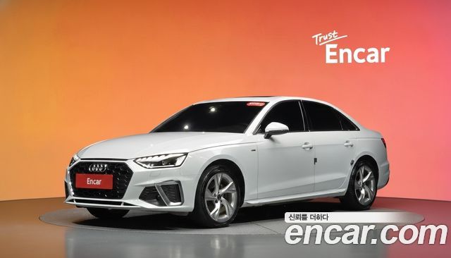 Audi A4 2022
