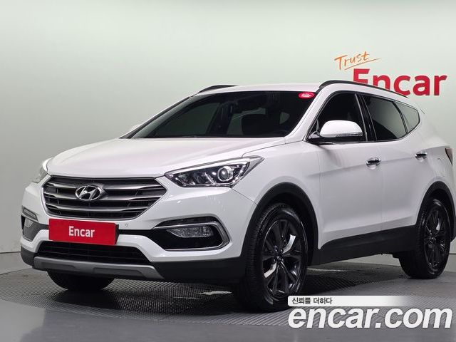 Hyundai Santafe 2016