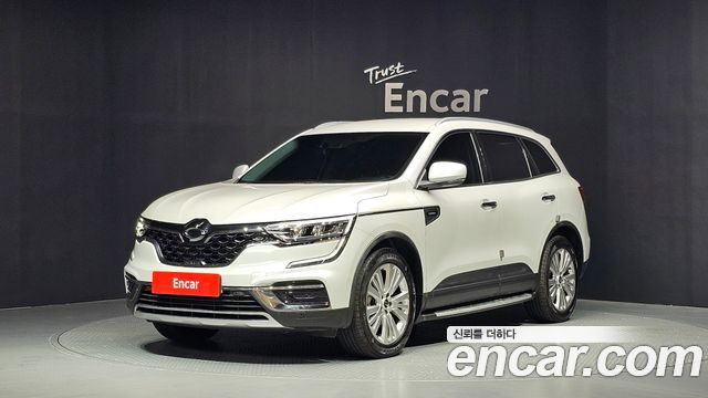 Renault-KoreaSamsung QM6 2021