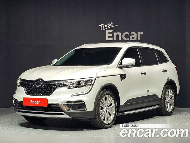 Renault-KoreaSamsung QM6 2021