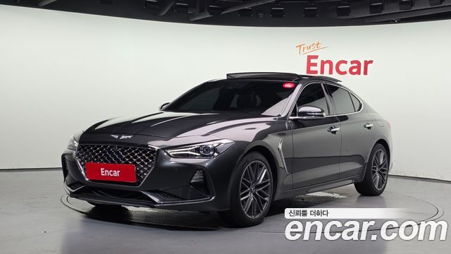 Genesis G70 2018