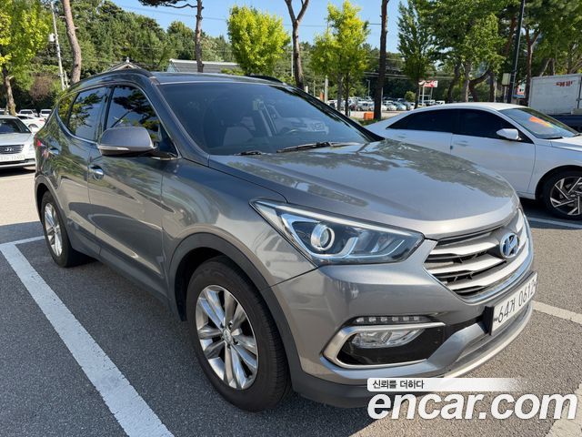 Hyundai Santafe 2016