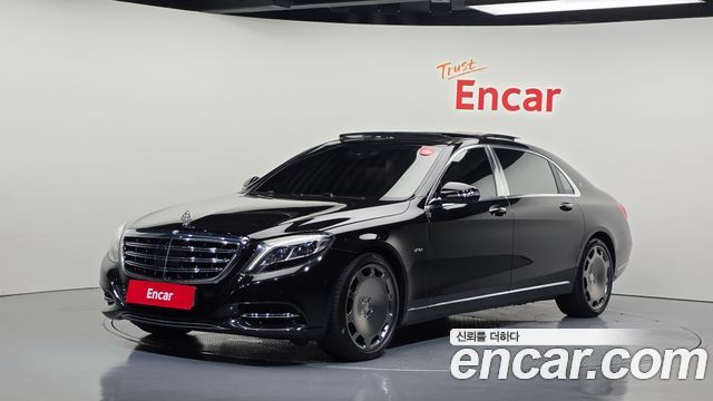 Mercedes-Benz S-Class 2016