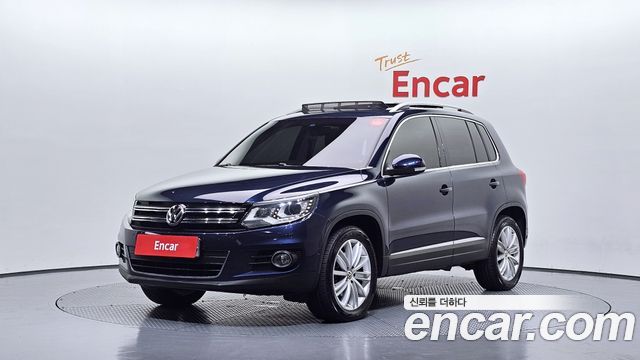 Volkswagen Tiguan 2015