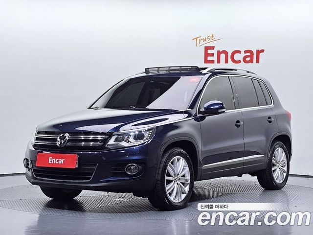 Volkswagen Tiguan 2015