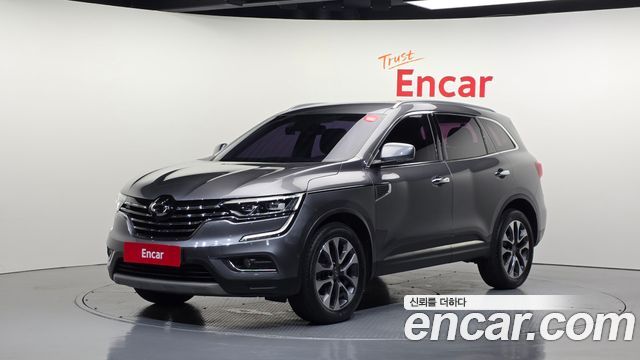 Renault-KoreaSamsung QM6 2017
