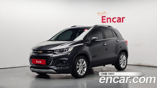 ChevroletGMDaewoo Trax 2017