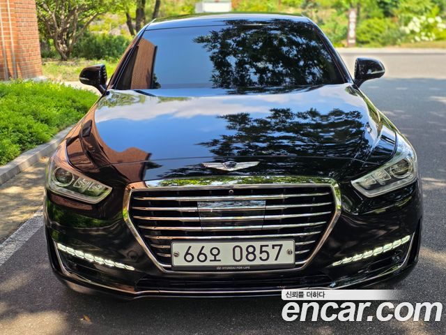 Genesis EQ900 2016