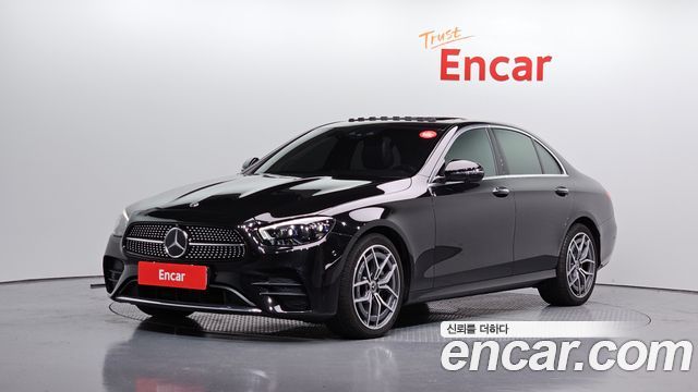Mercedes-Benz E-Class 2021