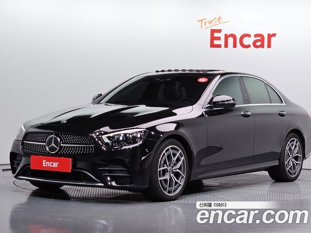 Mercedes-Benz E-Class 2021