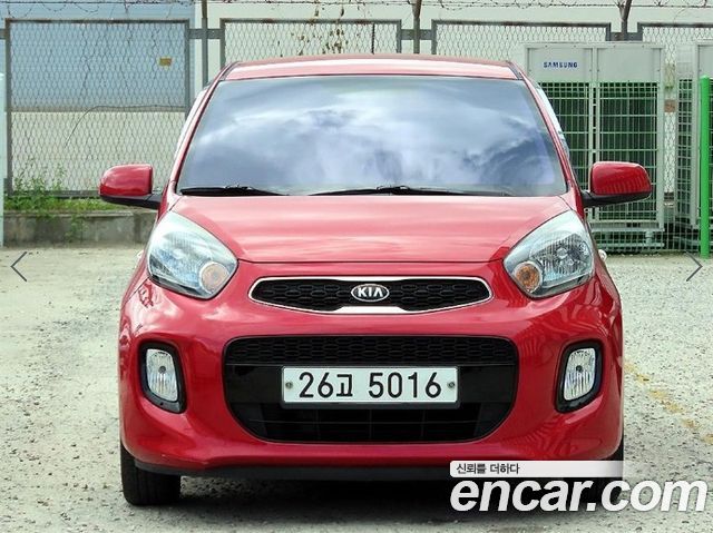 Kia morning 2015