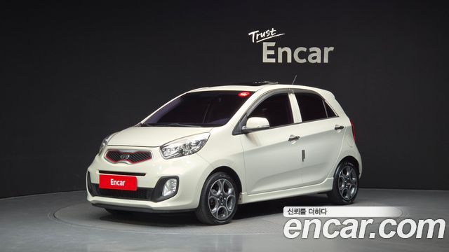 Kia morning 2012