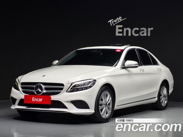 Mercedes-Benz C-Class 2019