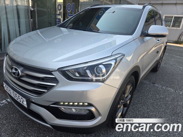 Hyundai Santafe 2016