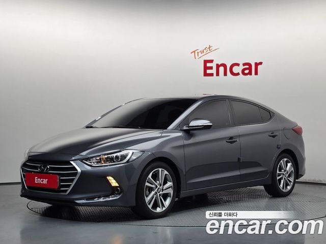 Hyundai AVANTE 2018
